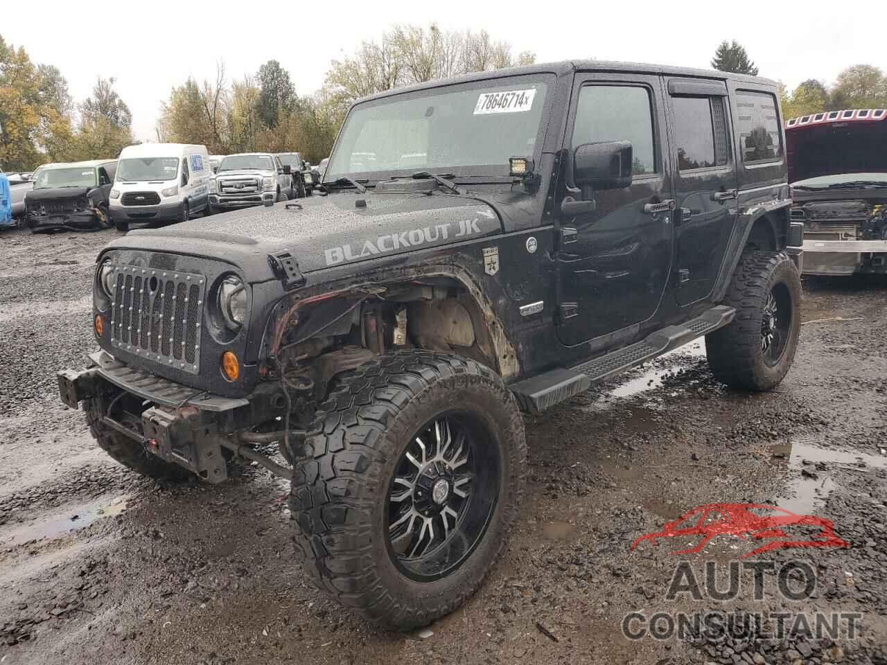 JEEP WRANGLER 2014 - 1C4BJWEG6EL281113