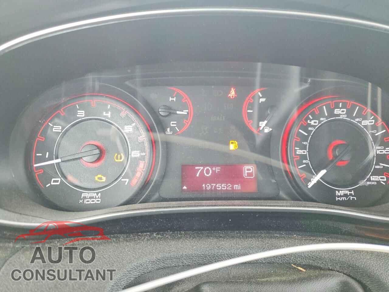 DODGE DART 2013 - 1C3CDFBA3DD106181