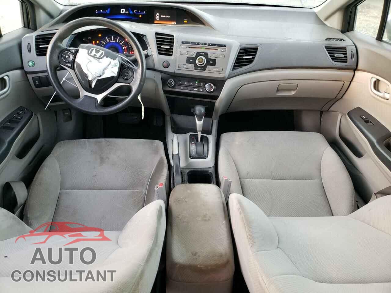 HONDA CIVIC 2012 - 2HGFB2F68CH320308