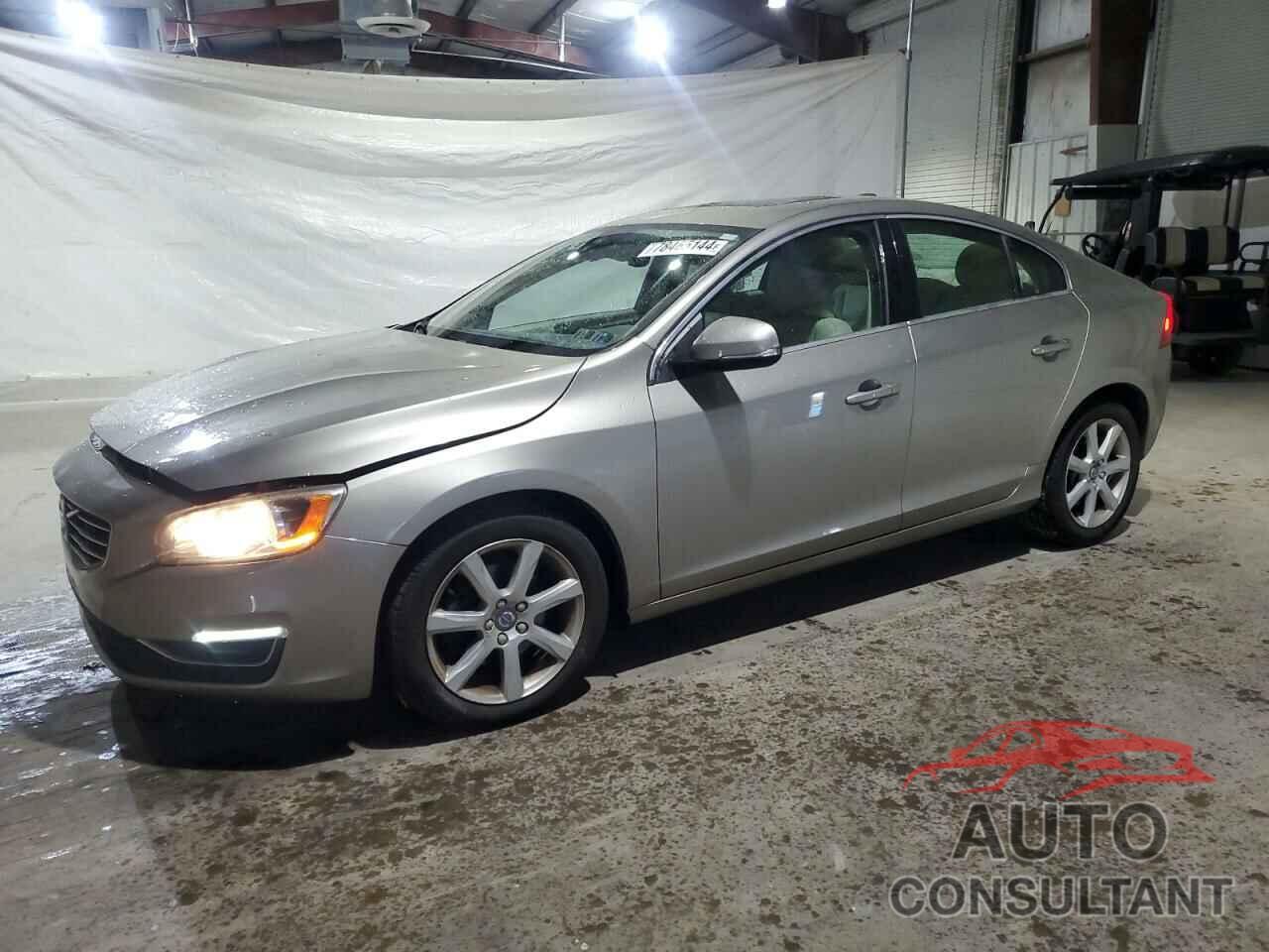 VOLVO S60 2016 - YV126MFK0G2391750