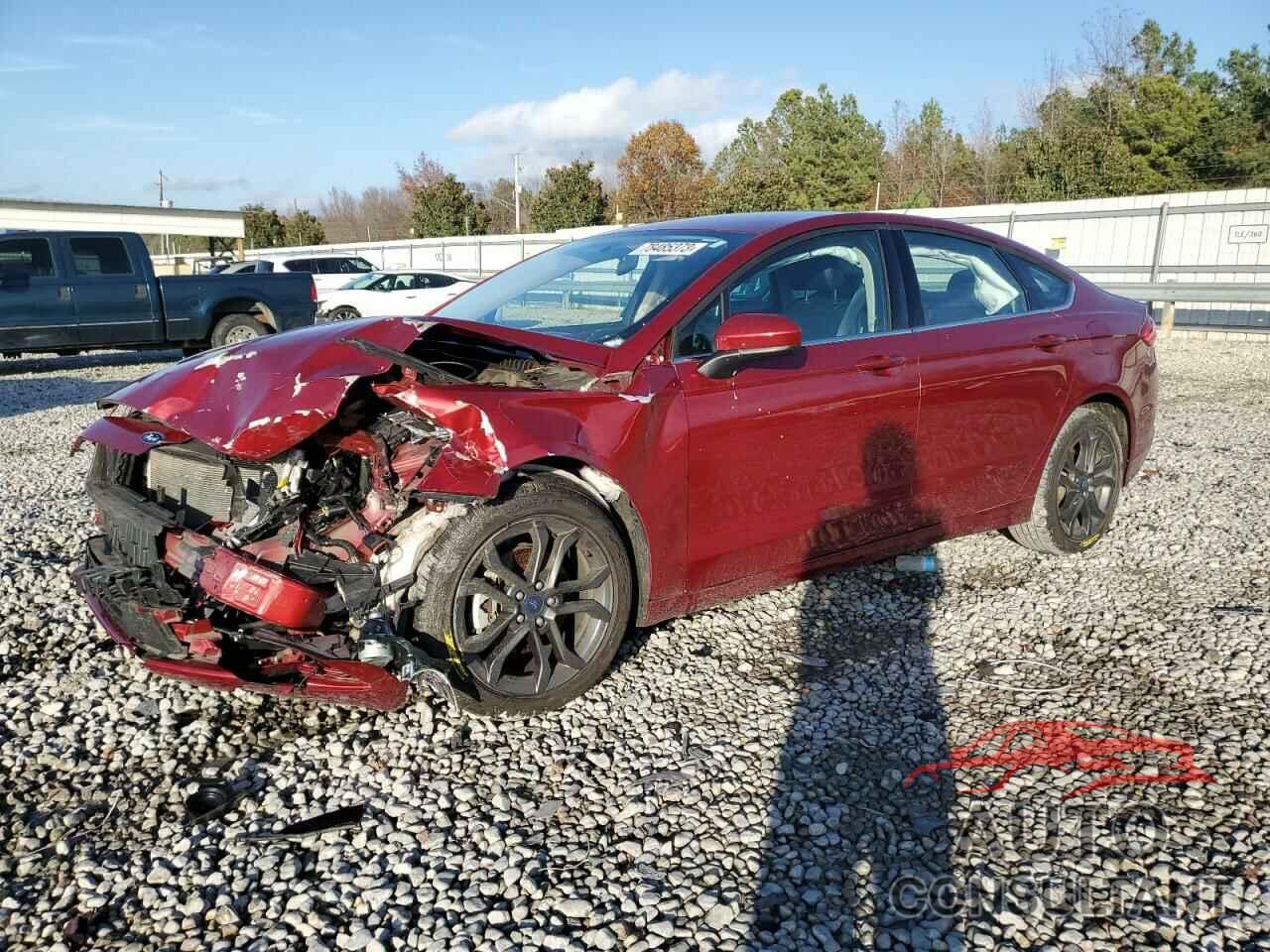 FORD FUSION 2018 - 3FA6P0HD9JR200556