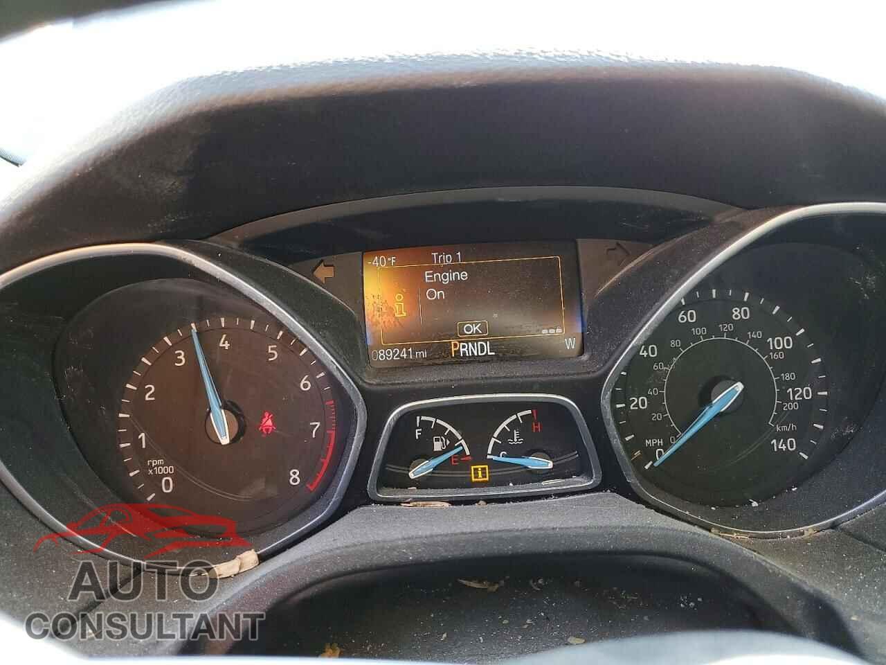 FORD FOCUS 2017 - 1FADP3F29HL320022