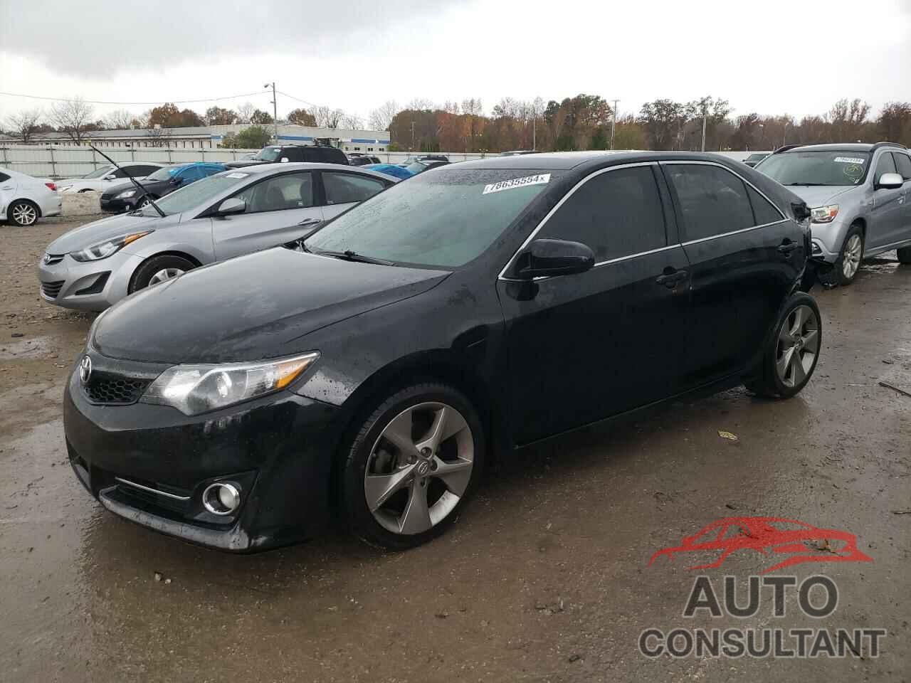 TOYOTA CAMRY 2014 - 4T1BF1FK2EU391315