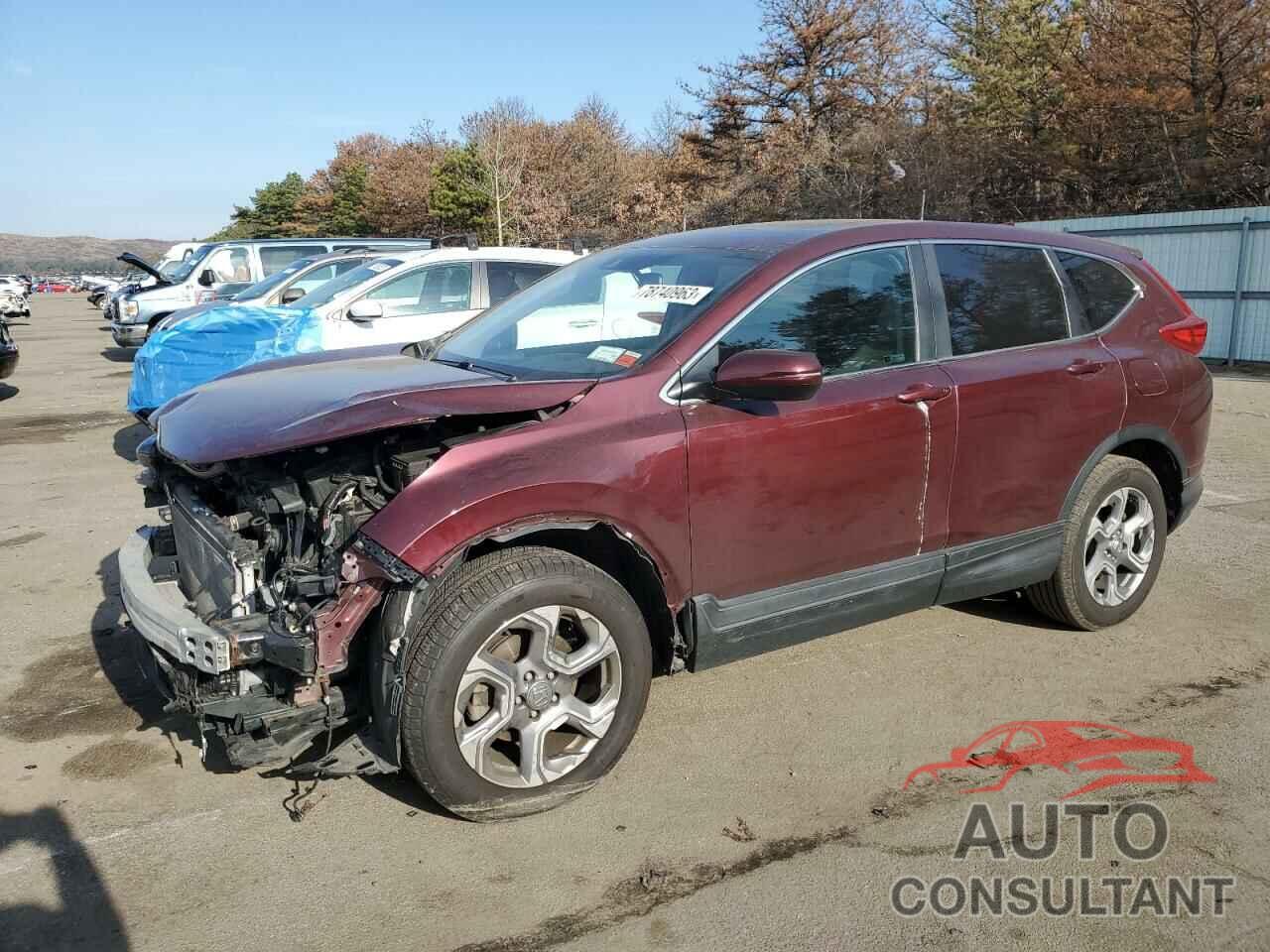 HONDA CRV 2017 - 2HKRW2H84HH619498