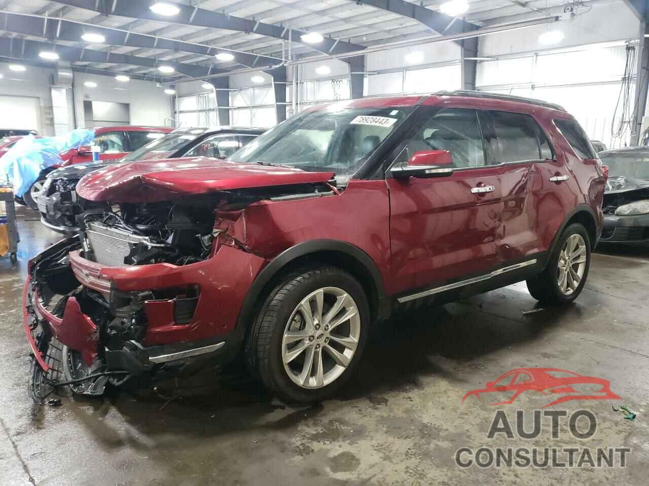 FORD EXPLORER 2019 - 1FM5K8F88KGA77118