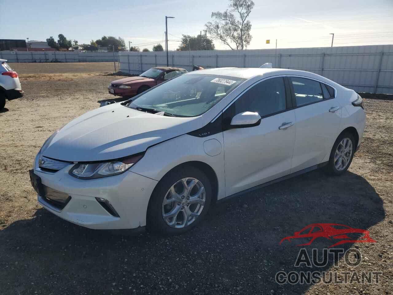 CHEVROLET VOLT 2017 - 1G1RD6S52HU100671