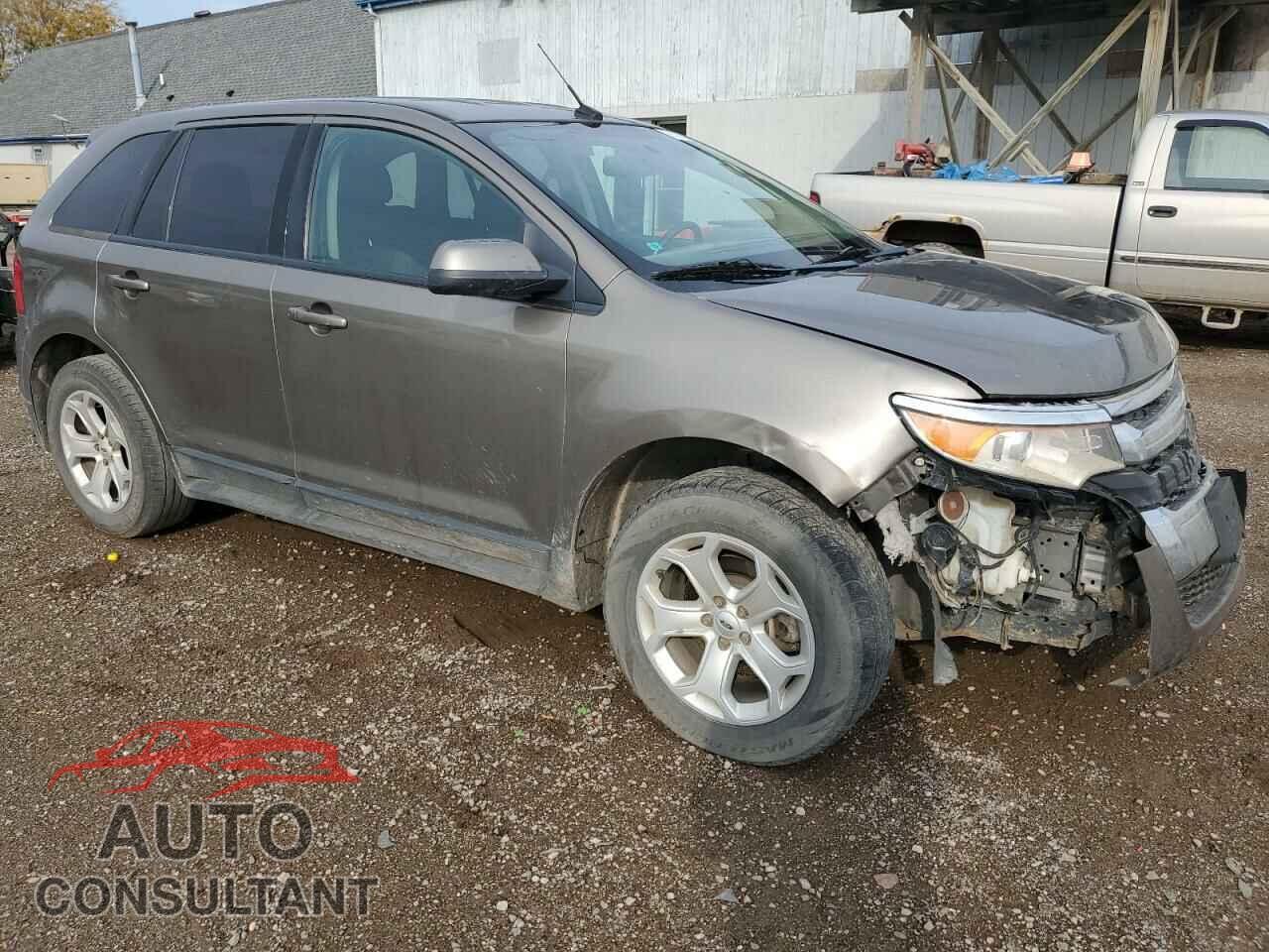 FORD EDGE 2012 - 2FMDK3J93CBA64610