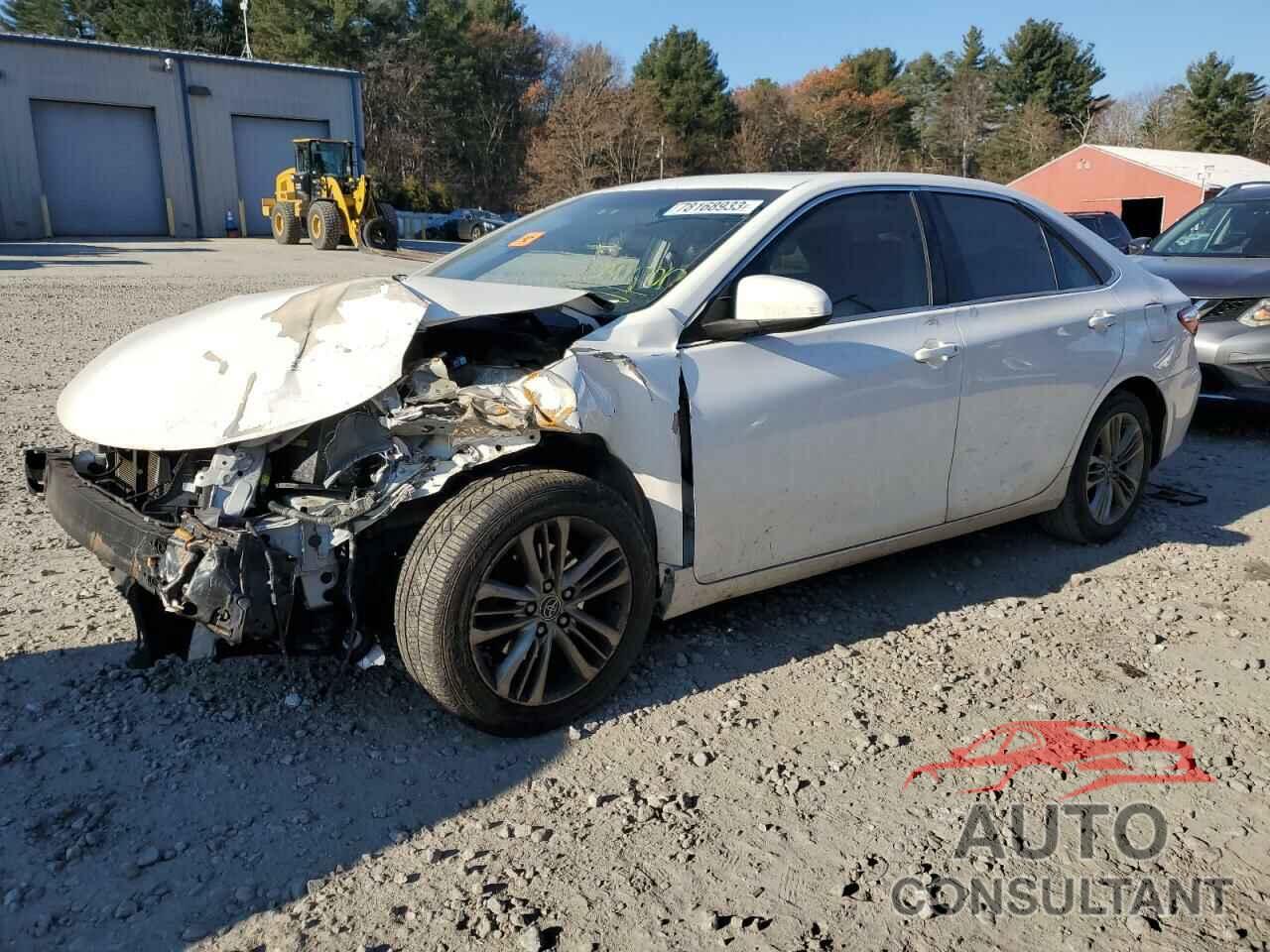 TOYOTA CAMRY 2016 - 4T1BF1FK6GU507926