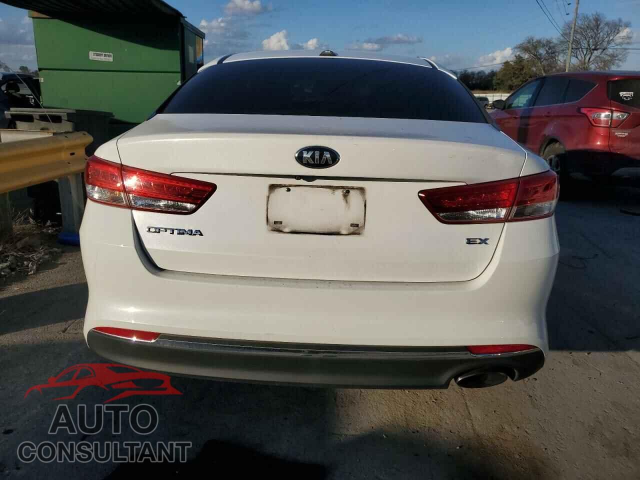KIA OPTIMA 2016 - 5XXGU4L36GG086729