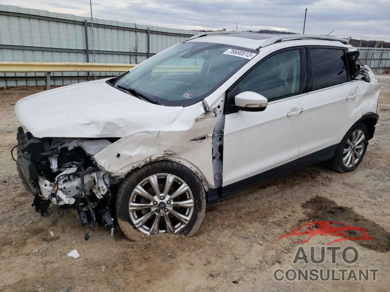 FORD ESCAPE 2017 - 1FMCU0JD0HUA79964