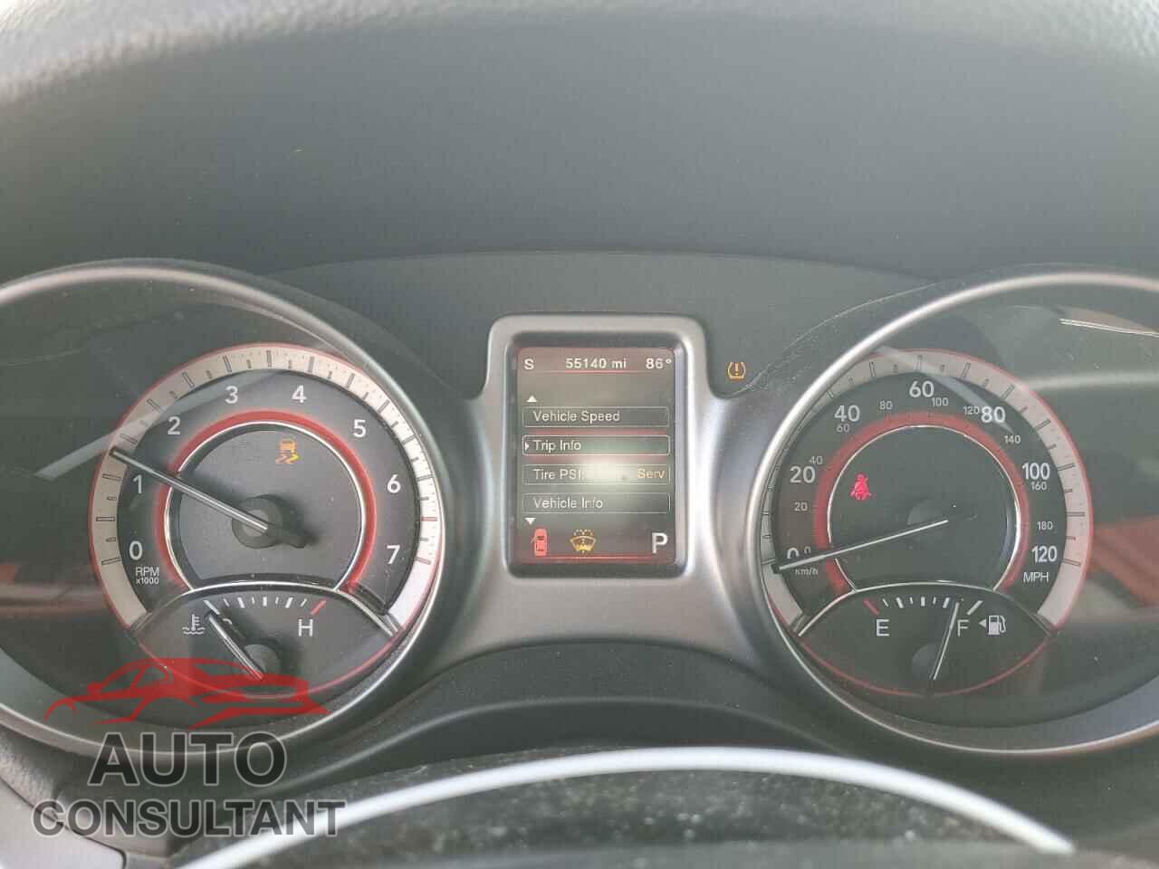 DODGE JOURNEY 2017 - 3C4PDCGG3HT536429