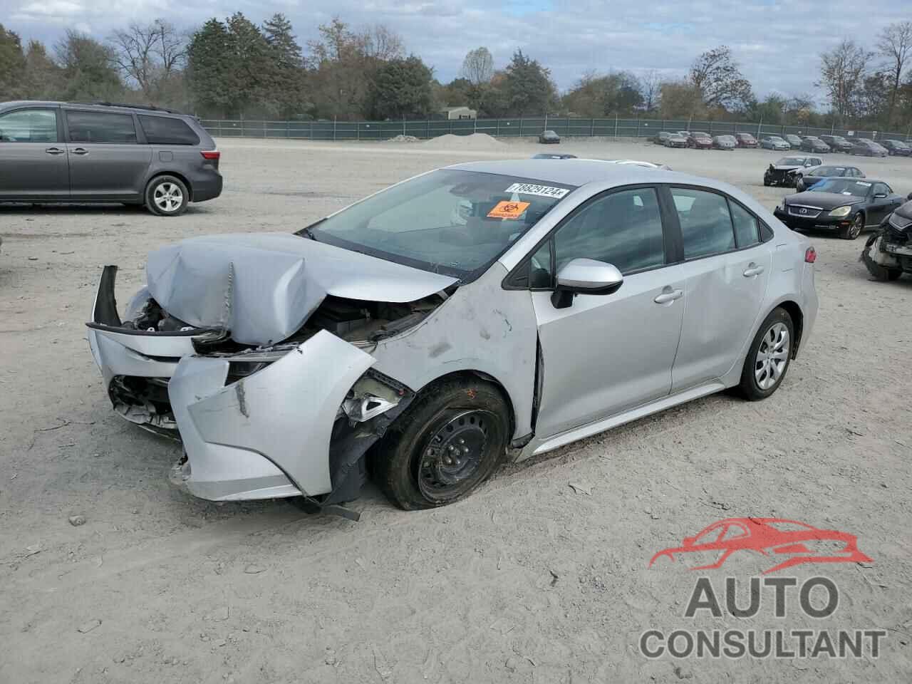 TOYOTA COROLLA 2022 - 5YFEPMAE9NP314195