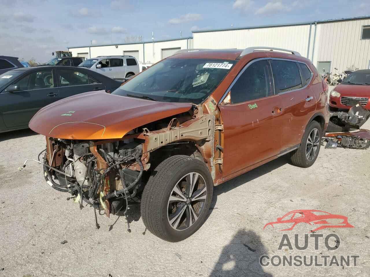NISSAN ROGUE 2017 - 5N1AT2MV7HC840246