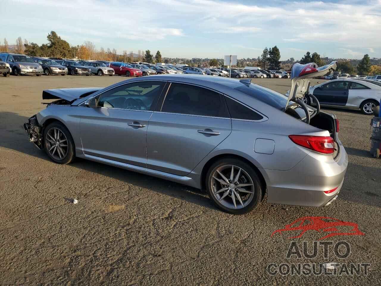 HYUNDAI SONATA 2017 - 5NPE34AB4HH551731