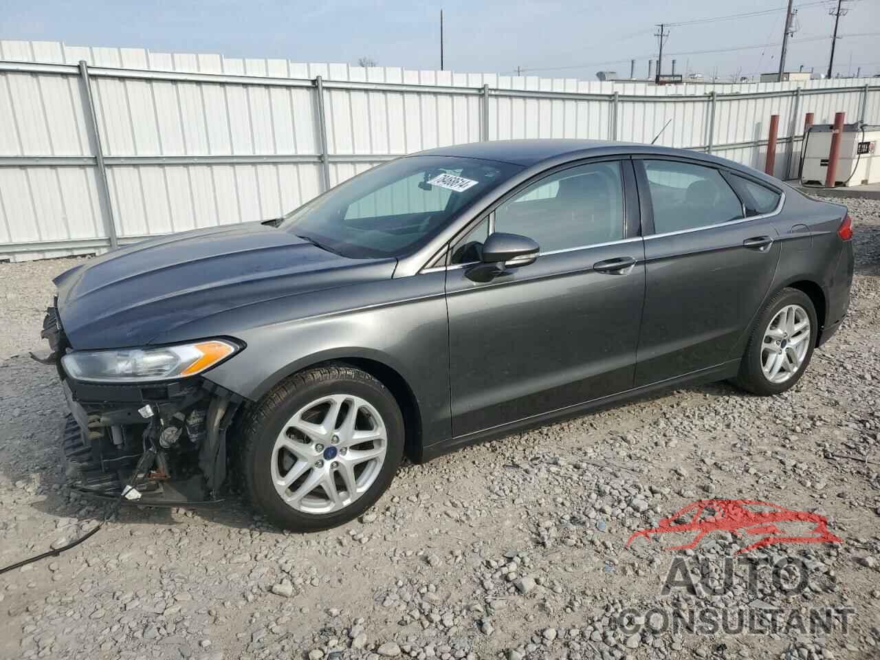 FORD FUSION 2016 - 1FA6P0H74G5127943