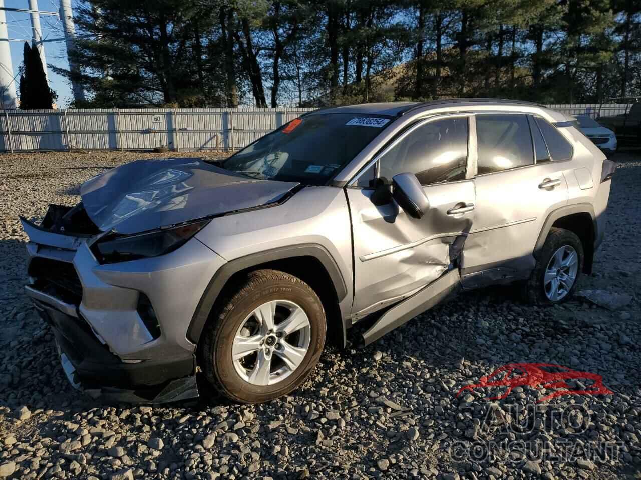 TOYOTA RAV4 2020 - 4T3RWRFV0LU003879