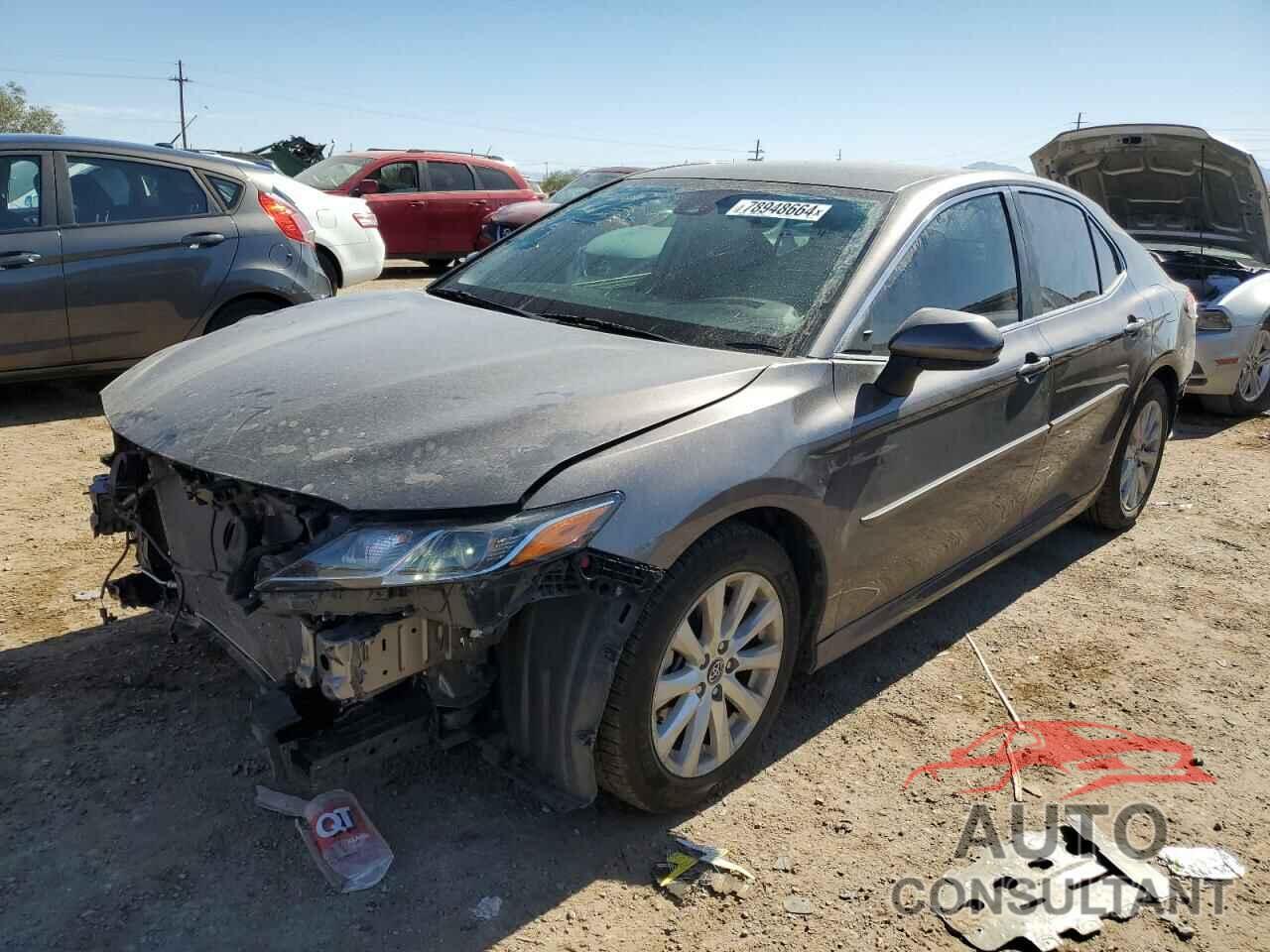 TOYOTA CAMRY 2019 - 4T1B11HK1KU211684