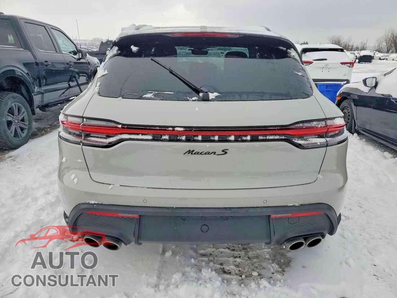 PORSCHE MACAN 2025 - WP1AG2A54SLB40848