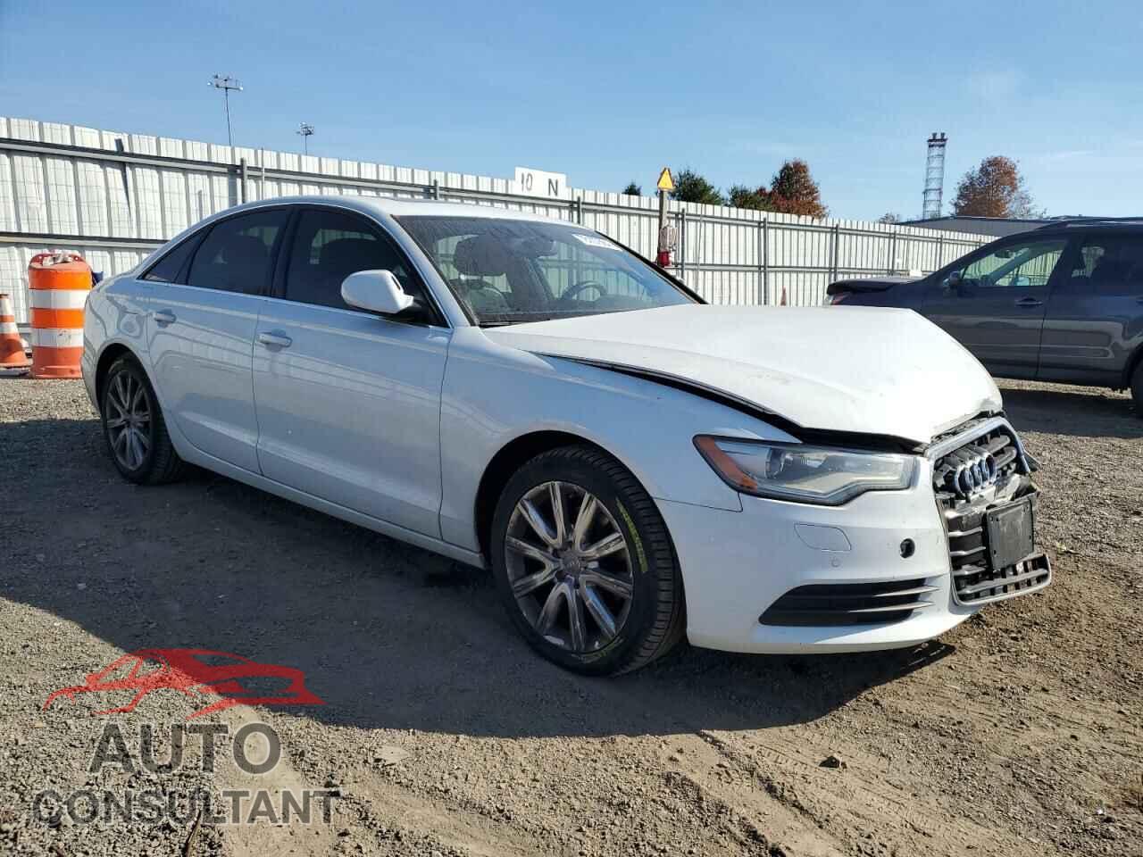AUDI A6 2013 - WAUGFAFC1DN084694