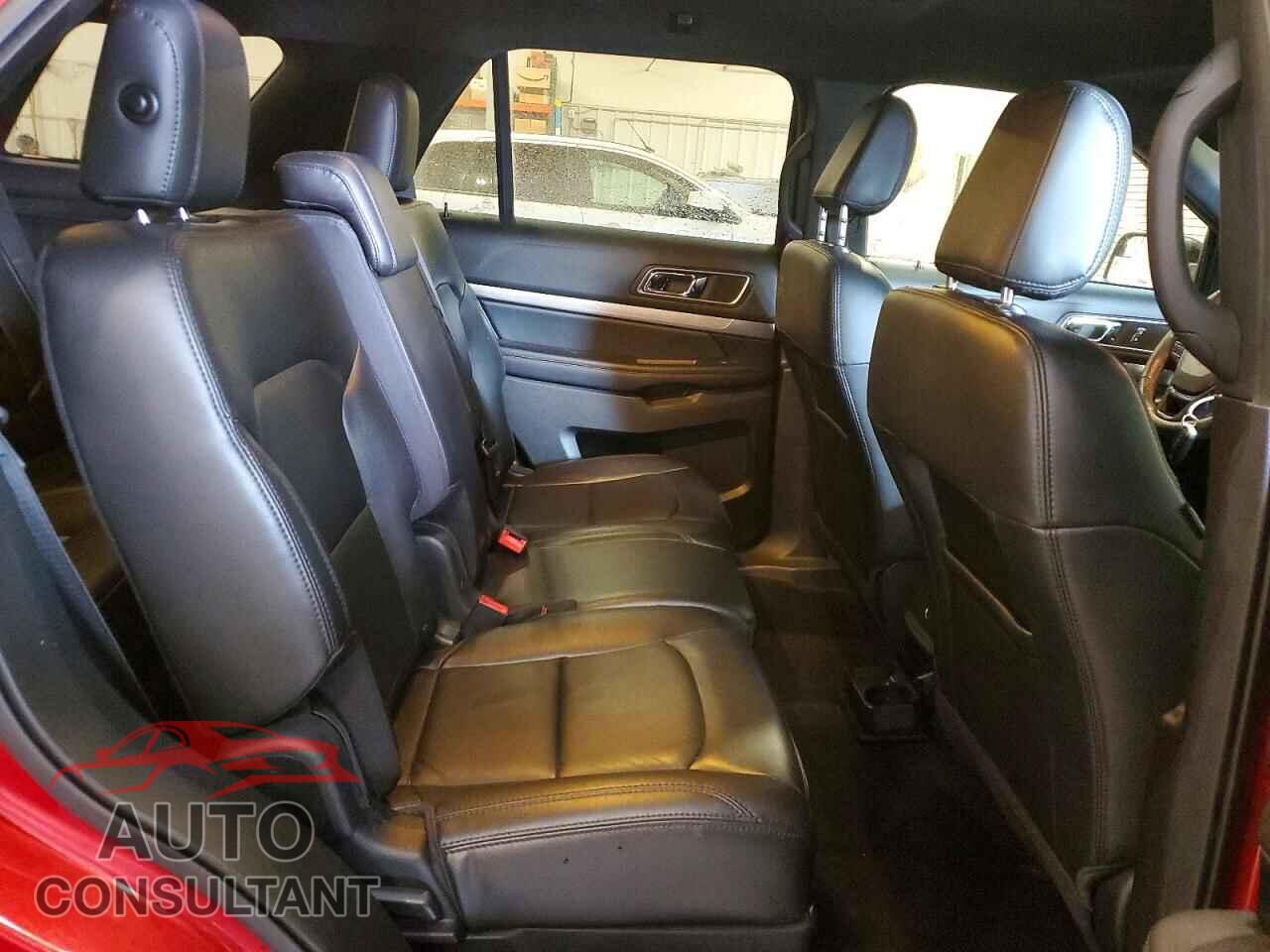 FORD EXPLORER 2018 - 1FM5K8D89JGB41037