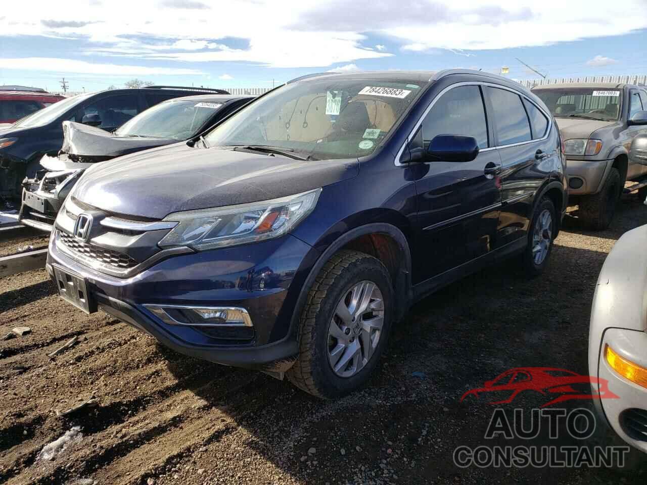 HONDA CRV 2015 - 2HKRM4H79FH689486