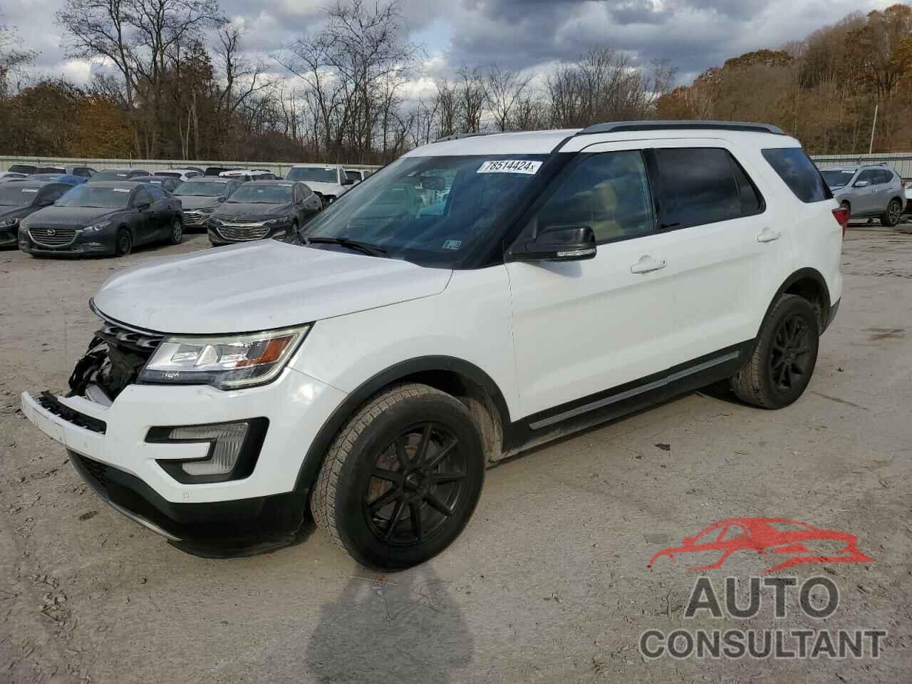 FORD EXPLORER 2017 - 1FM5K8D88HGC91280