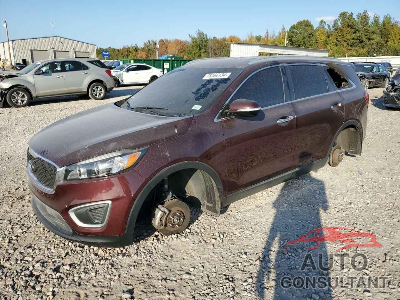 KIA SORENTO 2017 - 5XYPG4A34HG247229