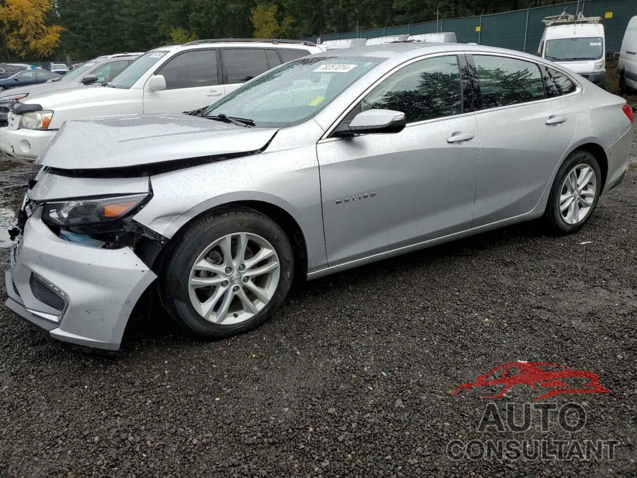 CHEVROLET MALIBU 2017 - 1G1ZE5ST4HF147372