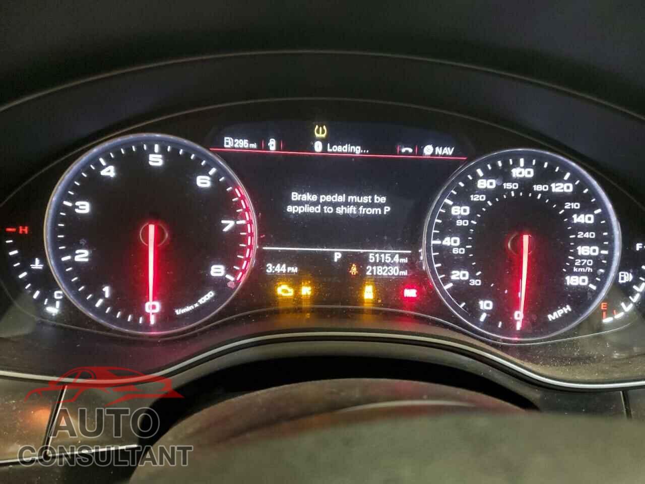 AUDI A6 2012 - WAUHGAFC4CN090053