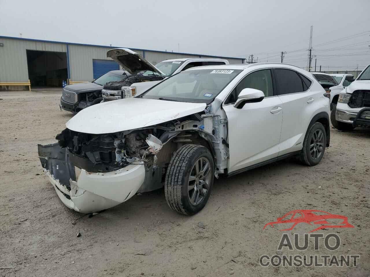LEXUS NX 2015 - JTJBJRBZ5F2020566