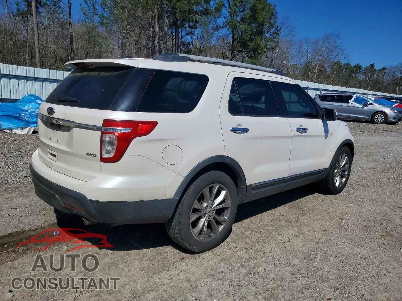 FORD EXPLORER 2011 - 1FMHK8F80BGA00952