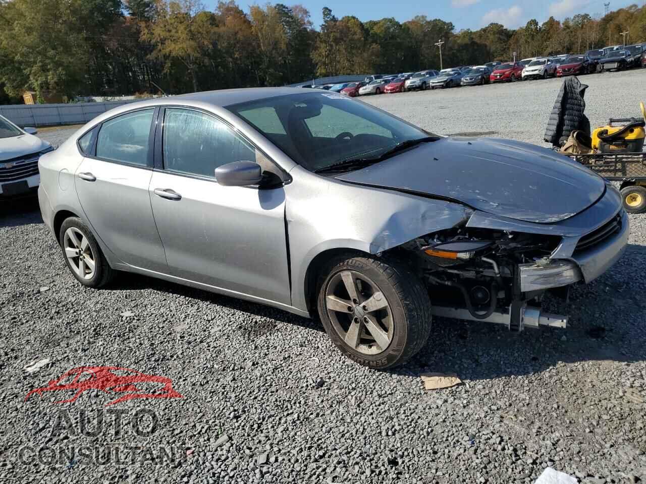 DODGE DART 2015 - 1C3CDFBB2FD200113