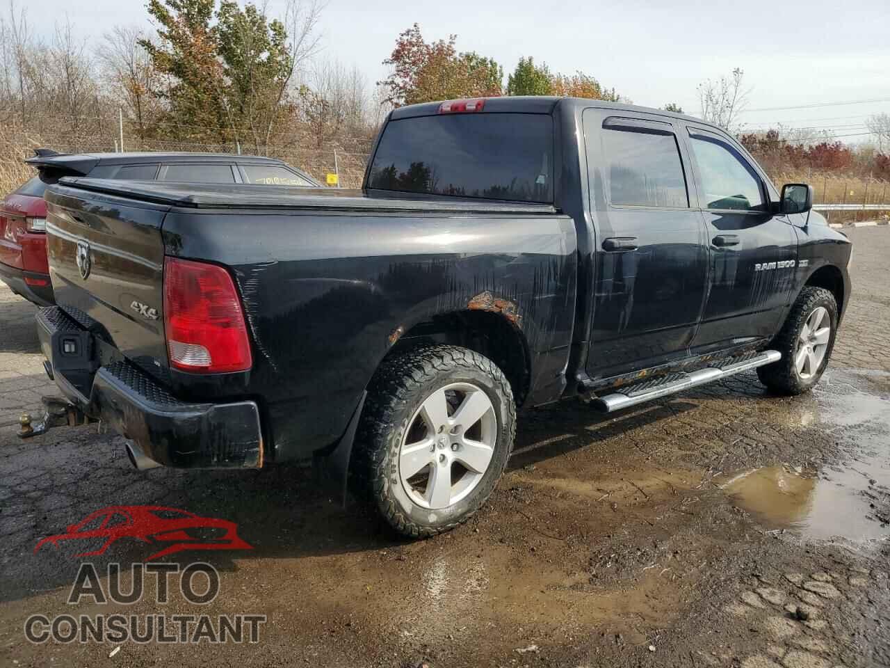 DODGE RAM 1500 2012 - 1C6RD7KT1CS178155