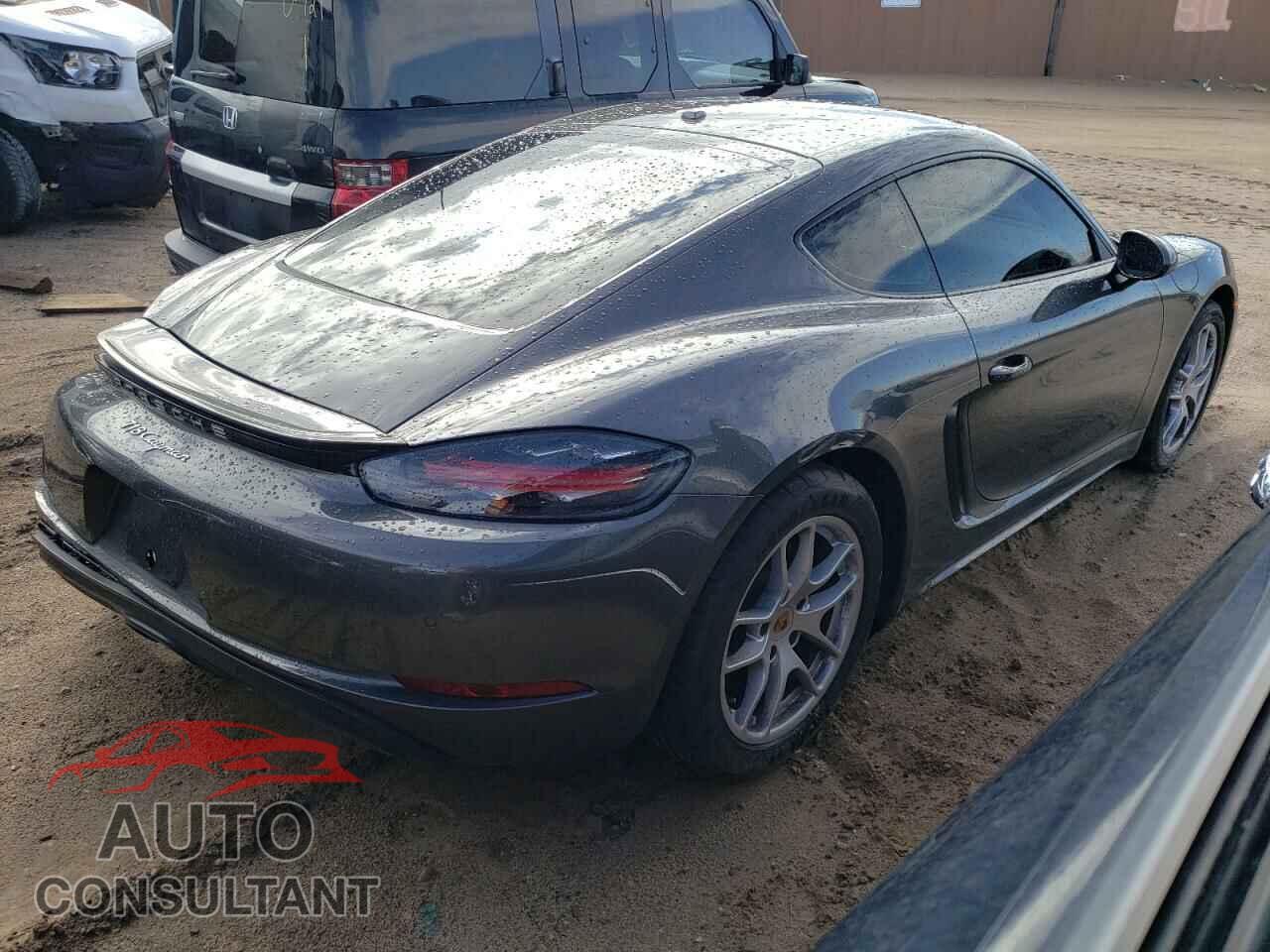 PORSCHE CAYMAN 2019 - WP0AA2A81KS261338