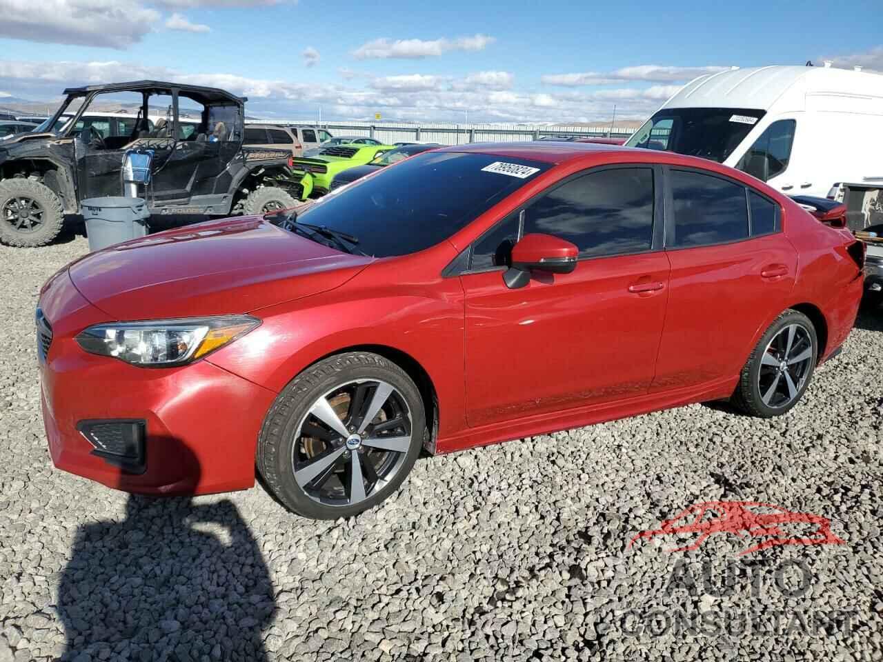 SUBARU IMPREZA 2017 - 4S3GKAK62H3614364