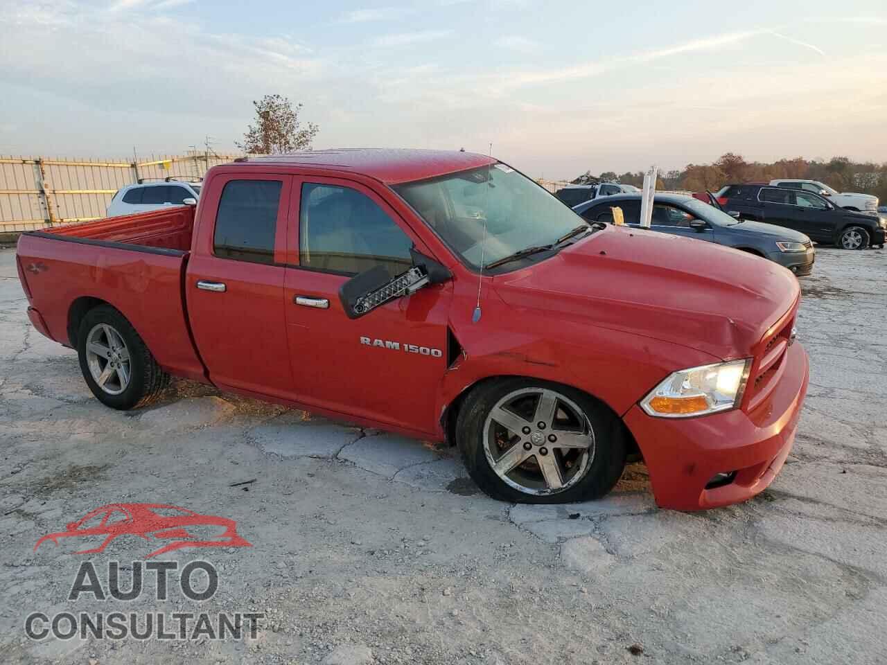 DODGE RAM 1500 2012 - 1C6RD7FT7CS286631