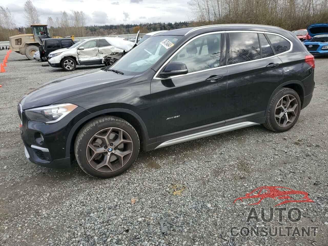 BMW X1 2017 - WBXHT3C37H5F87917