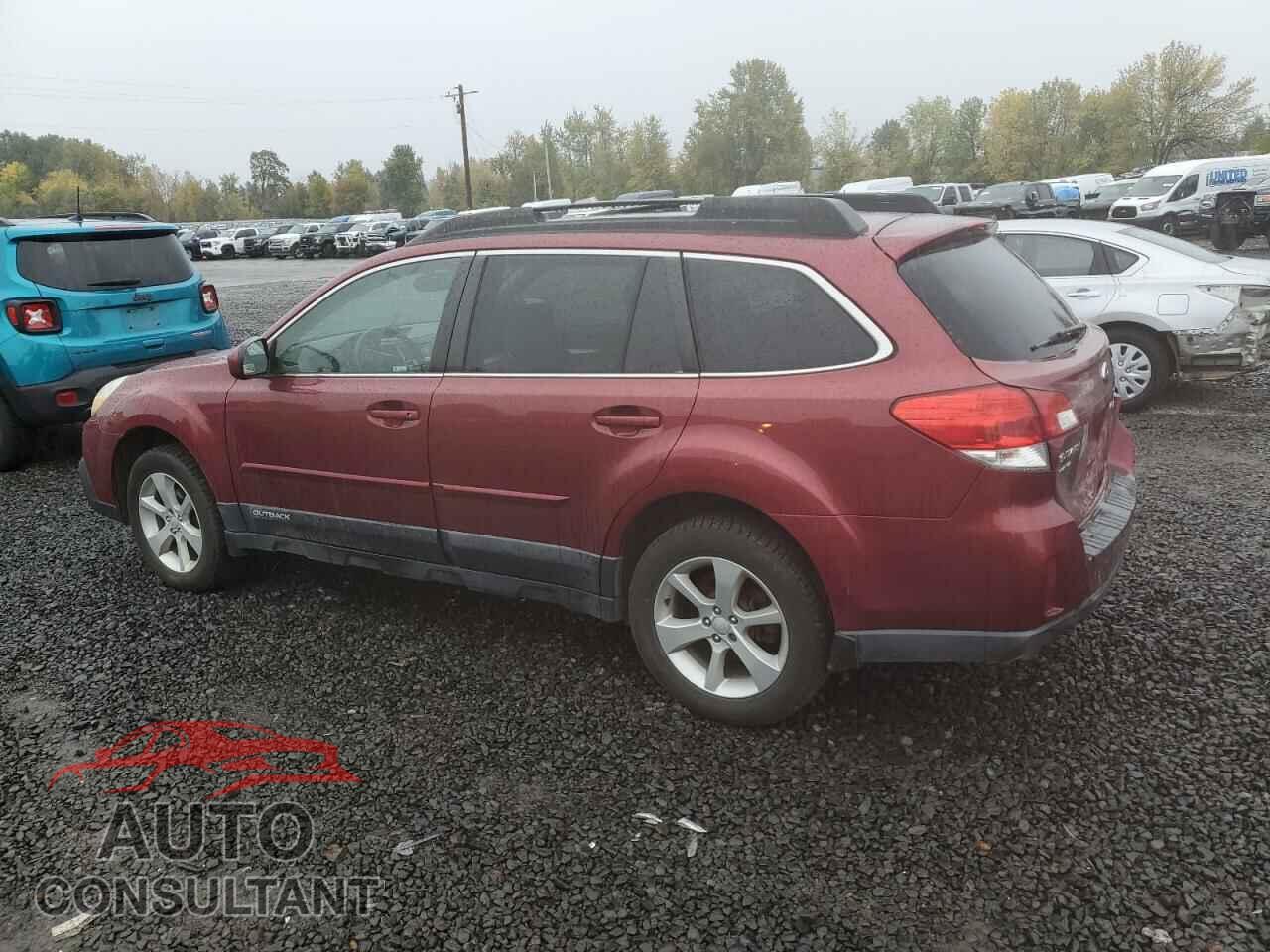 SUBARU OUTBACK 2013 - 4S4BRBGC2D3255677