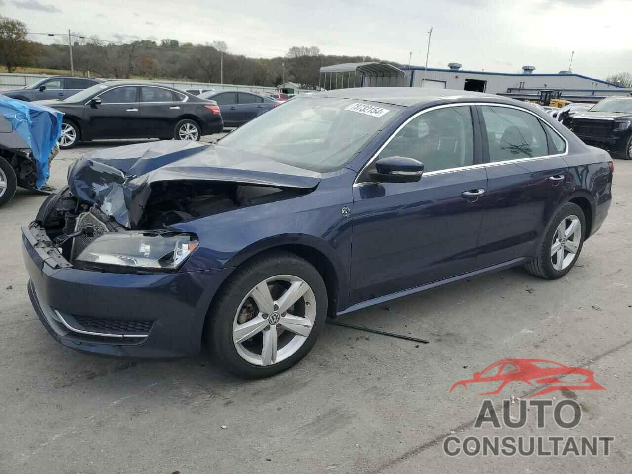 VOLKSWAGEN PASSAT 2014 - 1VWAS7A39EC043691