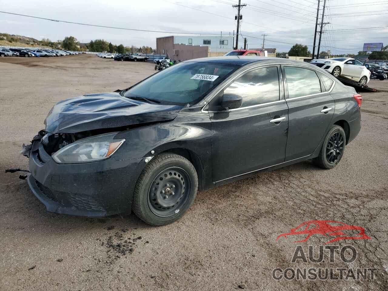 NISSAN SENTRA 2019 - 3N1AB7AP2KY343570