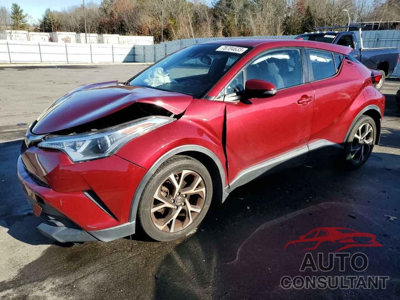 TOYOTA C-HR 2018 - NMTKHMBX6JR021595