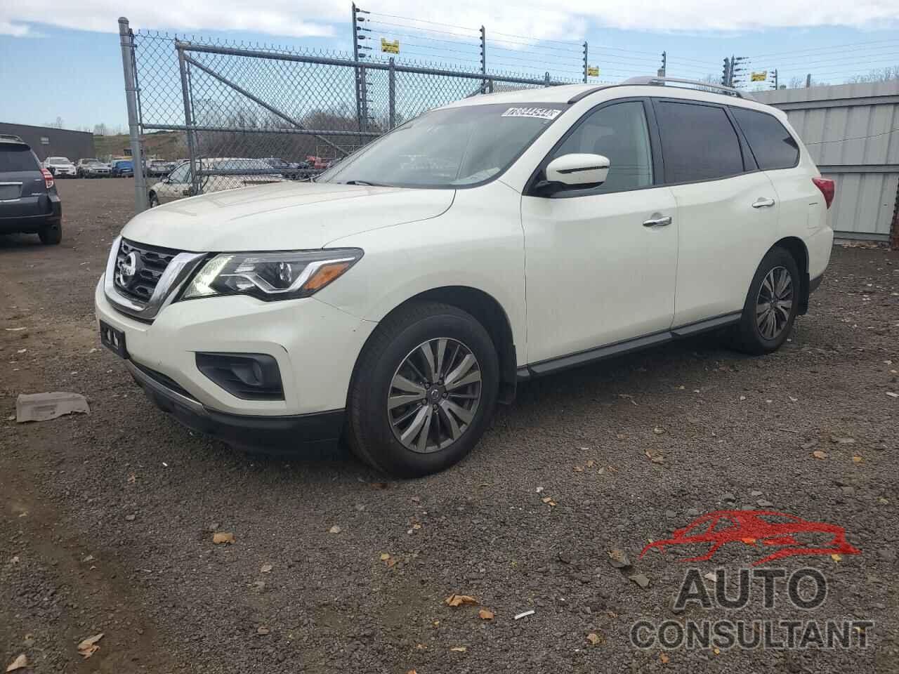 NISSAN PATHFINDER 2019 - 5N1DR2MM1KC615394