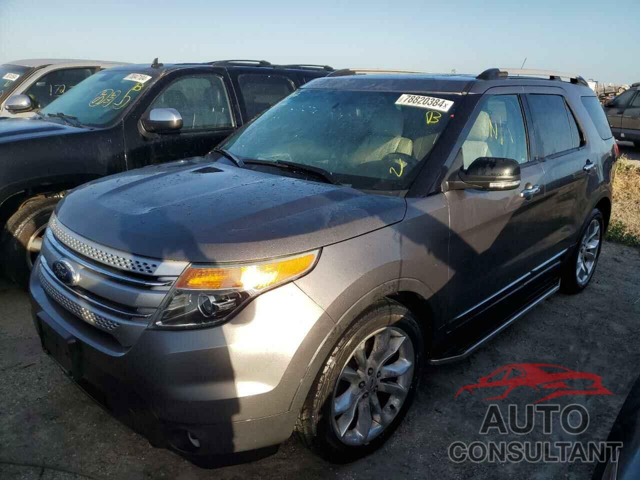 FORD EXPLORER 2013 - 1FM5K7D83DGC51922