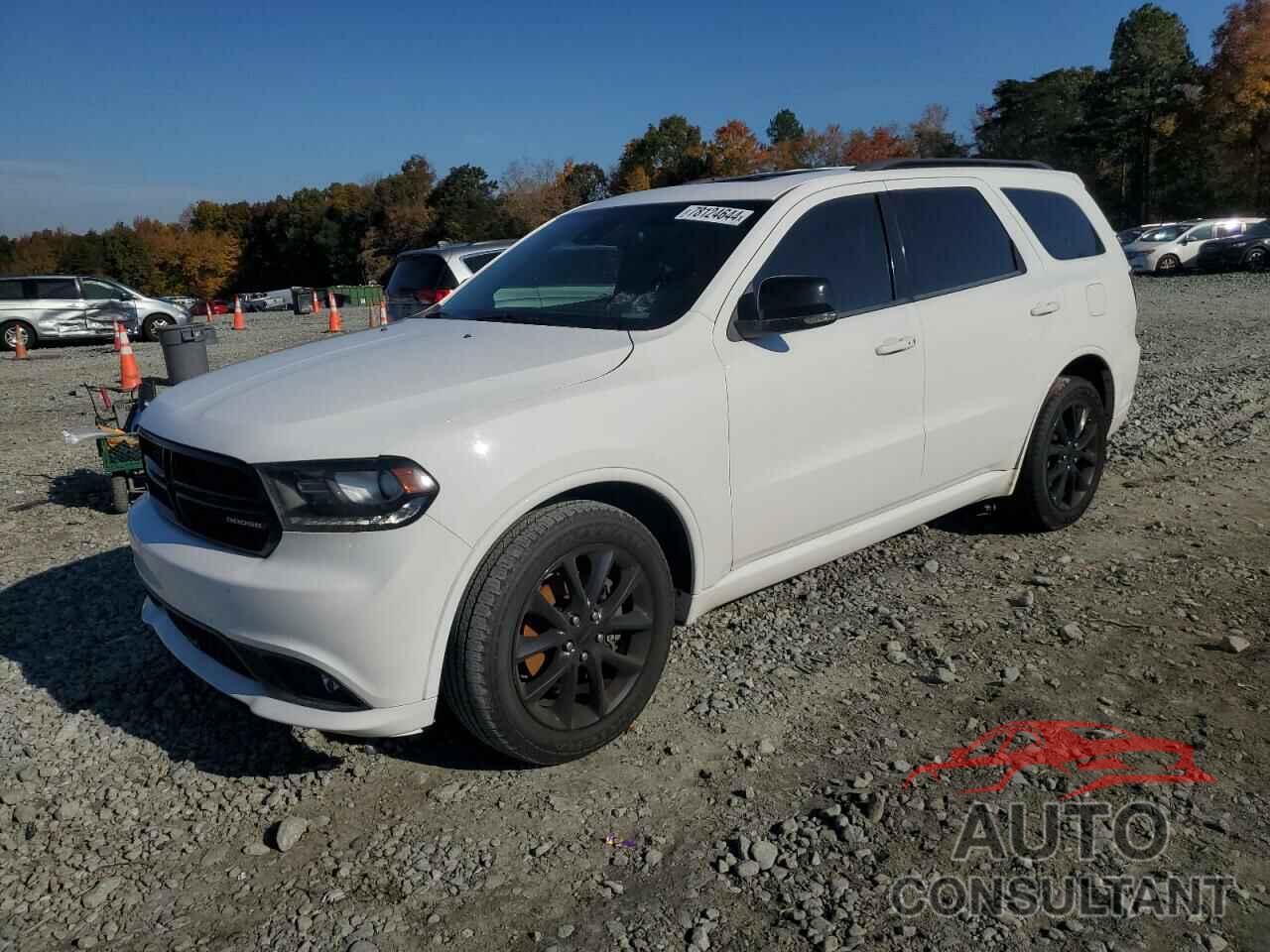 DODGE DURANGO 2017 - 1C4SDJCT9HC691614