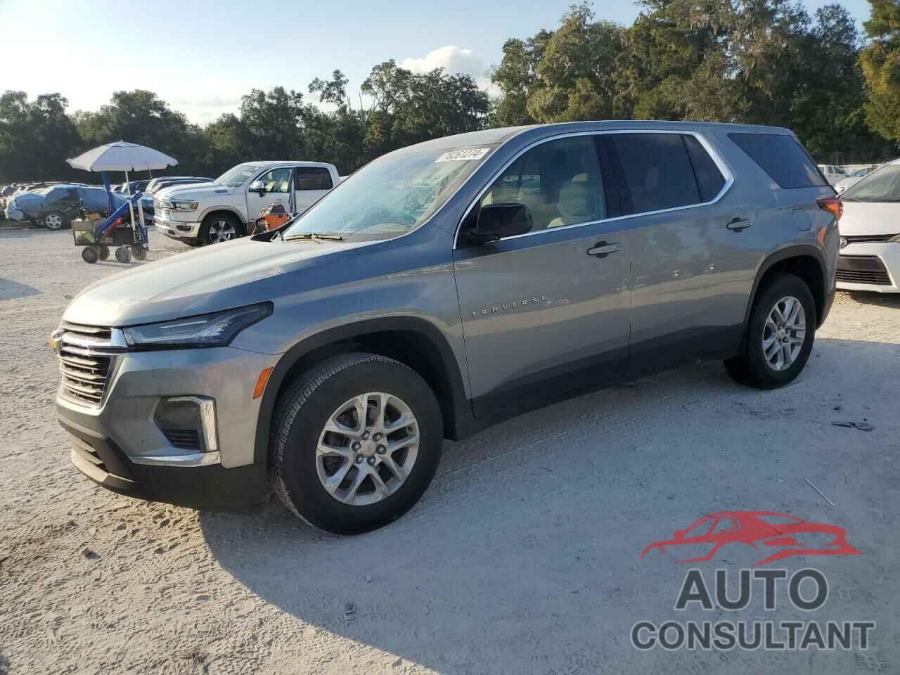 CHEVROLET TRAVERSE 2023 - 1GNERFKW2PJ325714