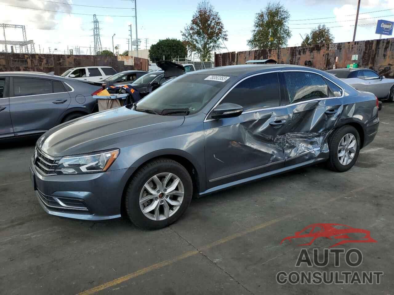 VOLKSWAGEN PASSAT 2017 - 1VWAT7A35HC014383