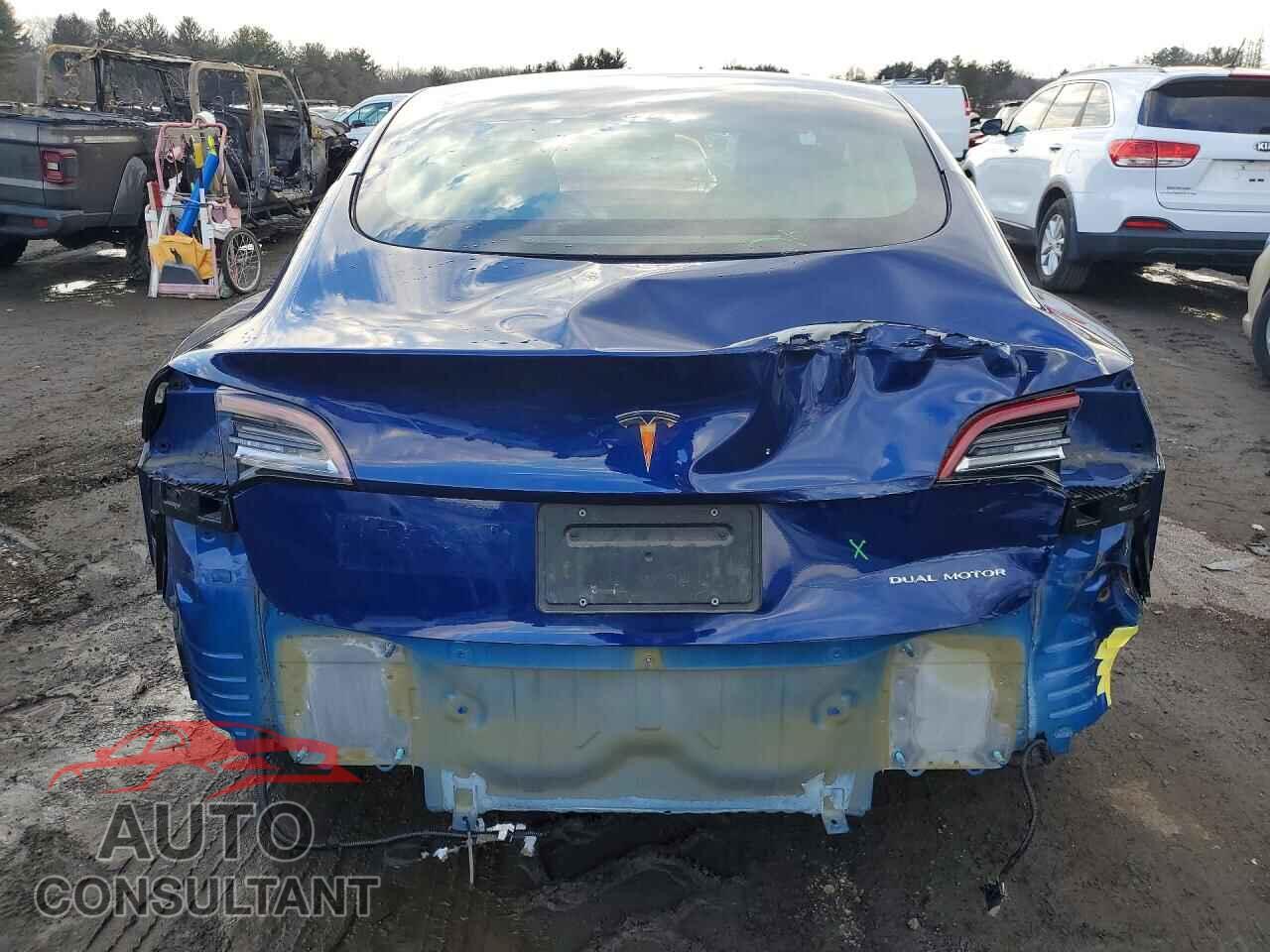 TESLA MODEL 3 2022 - 5YJ3E1EB2NF254414