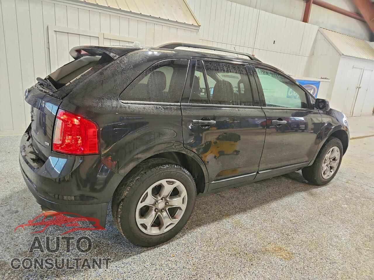 FORD EDGE 2013 - 2FMDK4GC5DBE17018