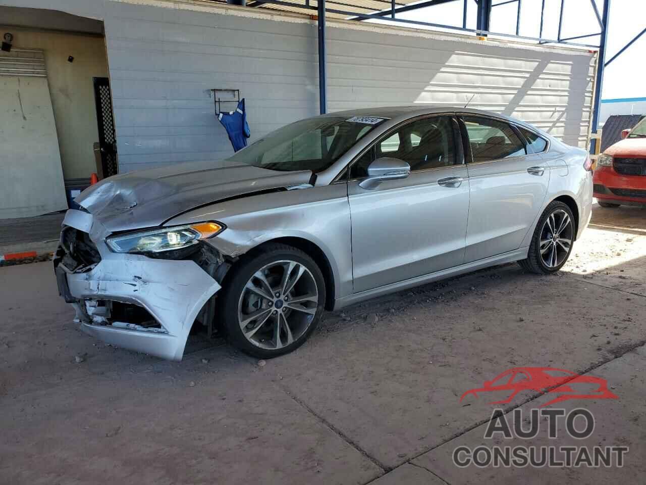 FORD FUSION 2017 - 3FA6P0K96HR180958