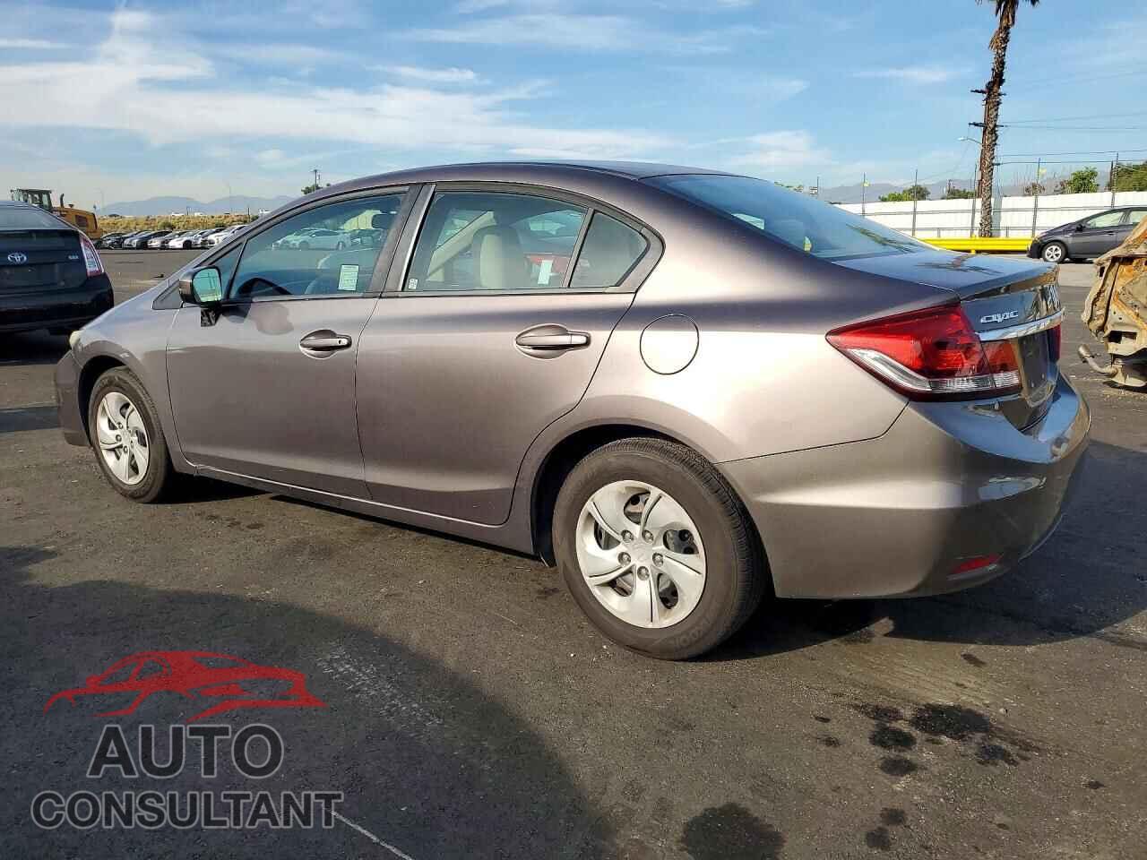 HONDA CIVIC 2014 - 19XFB2F5XEE017423